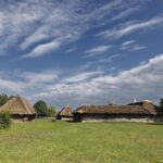 14.05.2020 Tokarnia. Muzeum Wsi Kieleckiej - Park Etnograficzny / Jarosław Kubalski / Radio Kielce