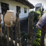 14.05.2020 Tokarnia. Muzeum Wsi Kieleckiej - Park Etnograficzny / Jarosław Kubalski / Radio Kielce