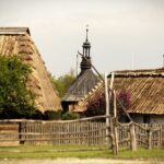 14.05.2020 Tokarnia. Muzeum Wsi Kieleckiej - Park Etnograficzny / Jarosław Kubalski / Radio Kielce