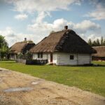 14.05.2020 Tokarnia. Muzeum Wsi Kieleckiej - Park Etnograficzny / Jarosław Kubalski / Radio Kielce