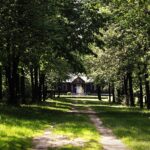 14.05.2020 Tokarnia. Muzeum Wsi Kieleckiej - Park Etnograficzny / Jarosław Kubalski / Radio Kielce