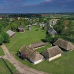 14.05.2020 Tokarnia. Muzeum Wsi Kieleckiej - Park Etnograficzny / Jarosław Kubalski / Radio Kielce