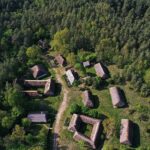 14.05.2020 Tokarnia. Muzeum Wsi Kieleckiej - Park Etnograficzny / Jarosław Kubalski / Radio Kielce