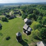 14.05.2020 Tokarnia. Muzeum Wsi Kieleckiej - Park Etnograficzny / Jarosław Kubalski / Radio Kielce