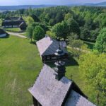 14.05.2020 Tokarnia. Muzeum Wsi Kieleckiej - Park Etnograficzny / Jarosław Kubalski / Radio Kielce