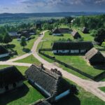 14.05.2020 Tokarnia. Muzeum Wsi Kieleckiej - Park Etnograficzny / Jarosław Kubalski / Radio Kielce