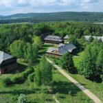 14.05.2020 Tokarnia. Muzeum Wsi Kieleckiej - Park Etnograficzny / Jarosław Kubalski / Radio Kielce