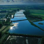 14.05.2020 Stawy, gmina Imielno. Gospodarstwo rybackie / Jarosław Kubalski / Radio Kielce