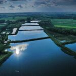 14.05.2020 Stawy, gmina Imielno. Gospodarstwo rybackie / Jarosław Kubalski / Radio Kielce