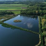 14.05.2020 Stawy, gmina Imielno. Gospodarstwo rybackie / Jarosław Kubalski / Radio Kielce