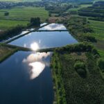 14.05.2020 Stawy, gmina Imielno. Gospodarstwo rybackie / Jarosław Kubalski / Radio Kielce