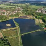 14.05.2020 Stawy, gmina Imielno. Gospodarstwo rybackie / Jarosław Kubalski / Radio Kielce