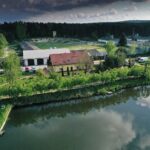 14.05.2020 Stawy, gmina Imielno. Gospodarstwo rybackie / Jarosław Kubalski / Radio Kielce