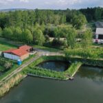 14.05.2020 Stawy, gmina Imielno. Gospodarstwo rybackie / Jarosław Kubalski / Radio Kielce