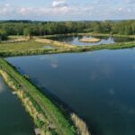 14.05.2020 Stawy, gmina Imielno. Gospodarstwo rybackie / Jarosław Kubalski / Radio Kielce