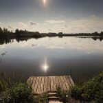 14.05.2020 Stawy, gmina Imielno. Gospodarstwo rybackie / Jarosław Kubalski / Radio Kielce