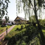 14.05.2020 Stawy, gmina Imielno. Gospodarstwo rybackie / Jarosław Kubalski / Radio Kielce