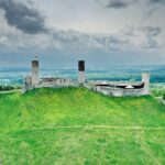 15.05.2020 Chęciny. Widok na miasto / Jarosław Kubalski / Radio Kielce