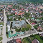 15.05.2020 Chęciny. Widok na miasto. Klasztor Franciszkanów / Jarosław Kubalski / Radio Kielce