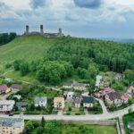 15.05.2020 Chęciny. Widok na miasto / Jarosław Kubalski / Radio Kielce