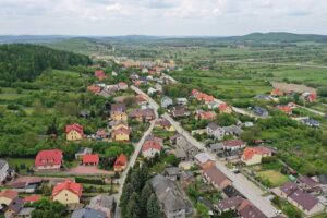 15.05.2020 Chęciny. Widok na miasto / Jarosław Kubalski / Radio Kielce