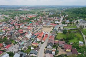 15.05.2020 Chęciny. Widok na miasto / Jarosław Kubalski / Radio Kielce