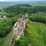 Chęciny. Widok na zamek / Fot. Jarosław Kubalski - Radio Kielce