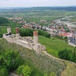 Zabytki przy wyremontowanych drogach