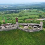 15.05.2020 Chęciny. Widok na zamek / Jarosław Kubalski / Radio Kielce