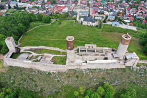 15.05.2020 Chęciny. Widok na zamek / Jarosław Kubalski / Radio Kielce