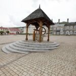 15.05.2020 Chęciny. Widok na miasto. Rynek / Jarosław Kubalski / Radio Kielce