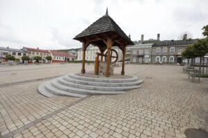 15.05.2020 Chęciny. Widok na miasto. Rynek / Jarosław Kubalski / Radio Kielce