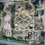 19.05.2020 Chęciny. Park. Budowa parku miejskiego / Jarosław Kubalski / Radio Kielce