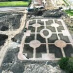 19.05.2020 Chęciny. Park. Budowa parku miejskiego / Jarosław Kubalski / Radio Kielce