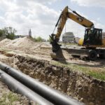 19.05.2020 Kielce. Przebudowa magistrali ciepłowniczej oś. Świętokrzyskie i Słoneczne Wzgórze / Jarosław Kubalski / Radio Kielce