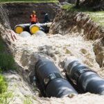 19.05.2020 Kielce. Przebudowa magistrali ciepłowniczej oś. Świętokrzyskie i Słoneczne Wzgórze / Jarosław Kubalski / Radio Kielce