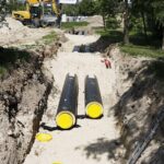 19.05.2020 Kielce. Przebudowa magistrali ciepłowniczej oś. Świętokrzyskie i Słoneczne Wzgórze / Jarosław Kubalski / Radio Kielce