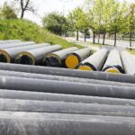 19.05.2020 Kielce. Przebudowa magistrali ciepłowniczej oś. Świętokrzyskie i Słoneczne Wzgórze / Jarosław Kubalski / Radio Kielce