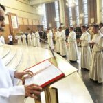 30.05.2020 Kielce. Kościół św. Józefa Robotnika. Święcenia kapłańskie / Jarosław Kubalski / Radio Kielce