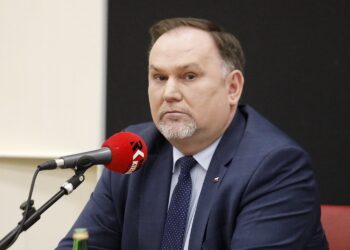 22.03.2020 Radio Kielce. Studio Polityczne. Poseł Marek Kwitek - Prawo i Sprawiedliwość / Jarosław Kubalski / Radio Kielce