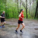 01.05.2020 Kielce. Deszcz. Majówka. Rekreacja w Lesie Stadion / Jarosław Kubalski / Radio Kielce