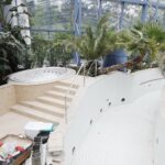 15.05.2020 Kielce. Hotel Binkowski. Baseny tropikalne w budowie / Jarosław Kubalski / Radio Kielce