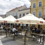 18.05.2020 Kielce. Koronawirus. Otwarte restauracje, bary i ogródki / Jarosław Kubalski / Radio Kielce