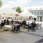18.05.2020 Kielce. Koronawirus. Otwarte restauracje, bary i ogródki / Jarosław Kubalski / Radio Kielce