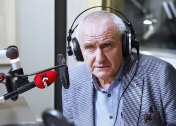 24.02.2020 Radio Kielce. Punkty Widzenia. Mirosław Malinowski - wiceprezes PZPN / Jarosław Kubalski / Radio Kielce