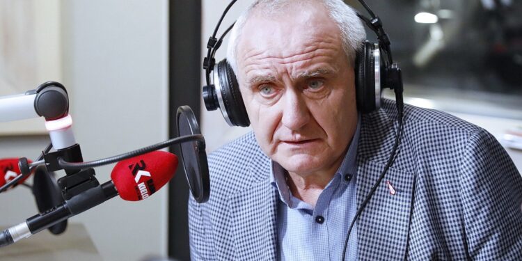 24.02.2020 Radio Kielce. Punkty Widzenia. Mirosław Malinowski - wiceprezes PZPN / Jarosław Kubalski / Radio Kielce
