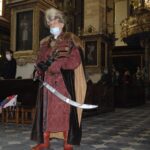 03.05.2020. Sandomierz.  Obchody rocznicy uchwalenia Konstytucji 3 Maja / Grażyna Szlęzak-Wójcik / Radio Kielce