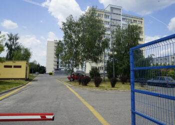 Kielce. Uniwersytet Jana Kochanowskiego - akademiki przy ulicy Śląskiej / Patryk Cudzik / Radio Kielce