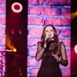 30.05.2020. Spektakl „Polska Lekcja Śpiewu”. Na zdjęciu Klaudia Stolarska / Grzegorz Ksel / torvus.eu