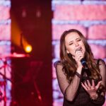 30.05.2020. Spektakl „Polska Lekcja Śpiewu”. Na zdjęciu Klaudia Stolarska / Grzegorz Ksel / torvus.eu